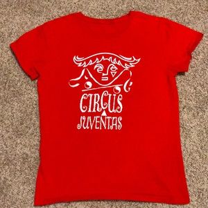 Red Circus Juventas T shirt